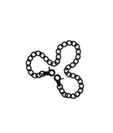 Smart Chains – 43cm Medium mattschwarzfinish - MiA MiN Milano