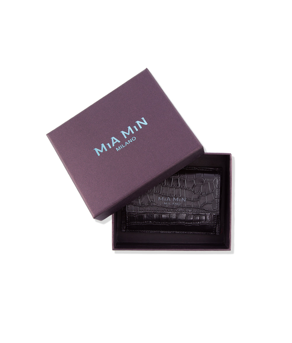 【mio】ミニ財布 財布 レディース 二つ折り財布 本革 Mia Borsa ミニ 小さい コンパクト