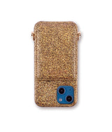 Sole Glam - iPhone case made of fine lambskin